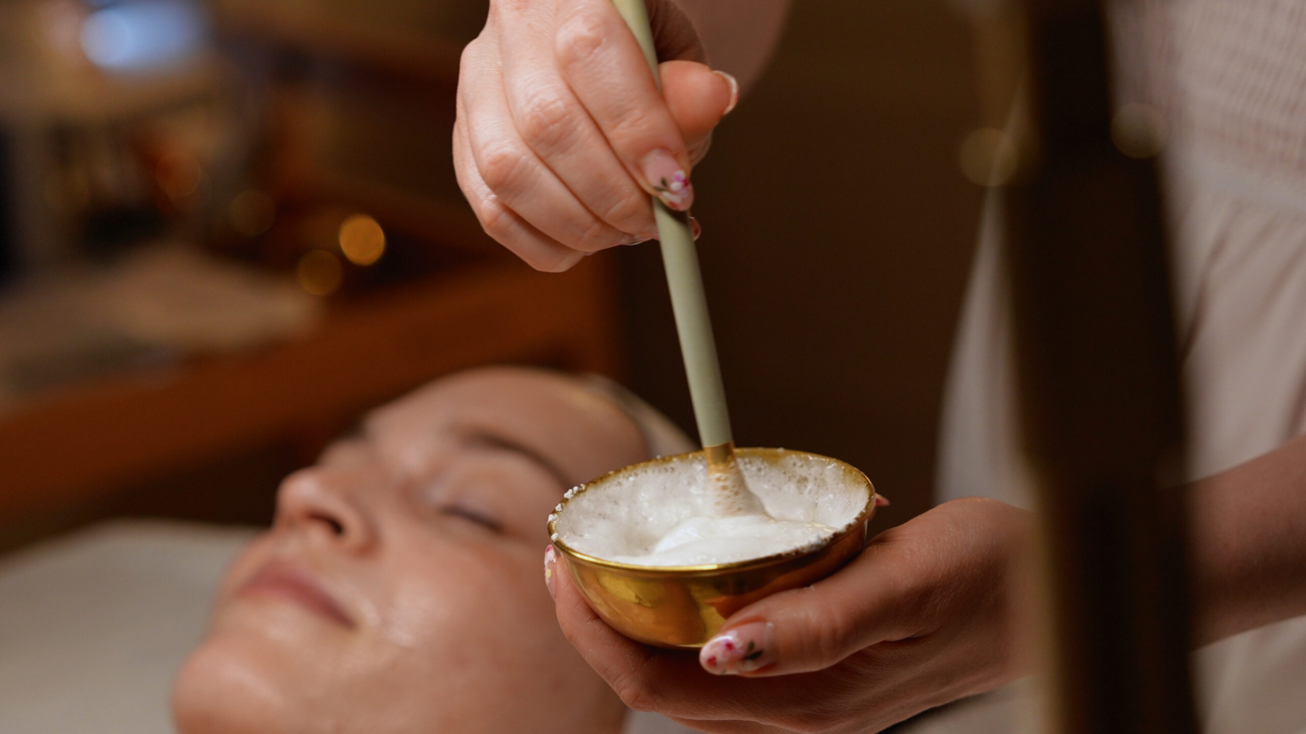 Custom signature facial treatment at Philip Edward Salon and Spa in Boston